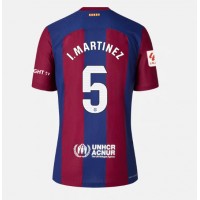 Maglie da calcio Barcelona Inigo Martinez #5 Prima Maglia Femminile 2023-24 Manica Corta